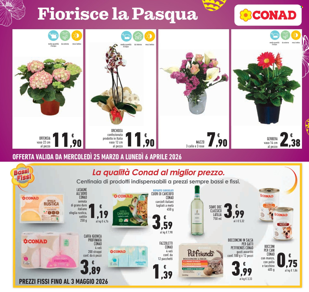 Leták Conad - 25.3.2026 - 6.4.2026. Strana 4