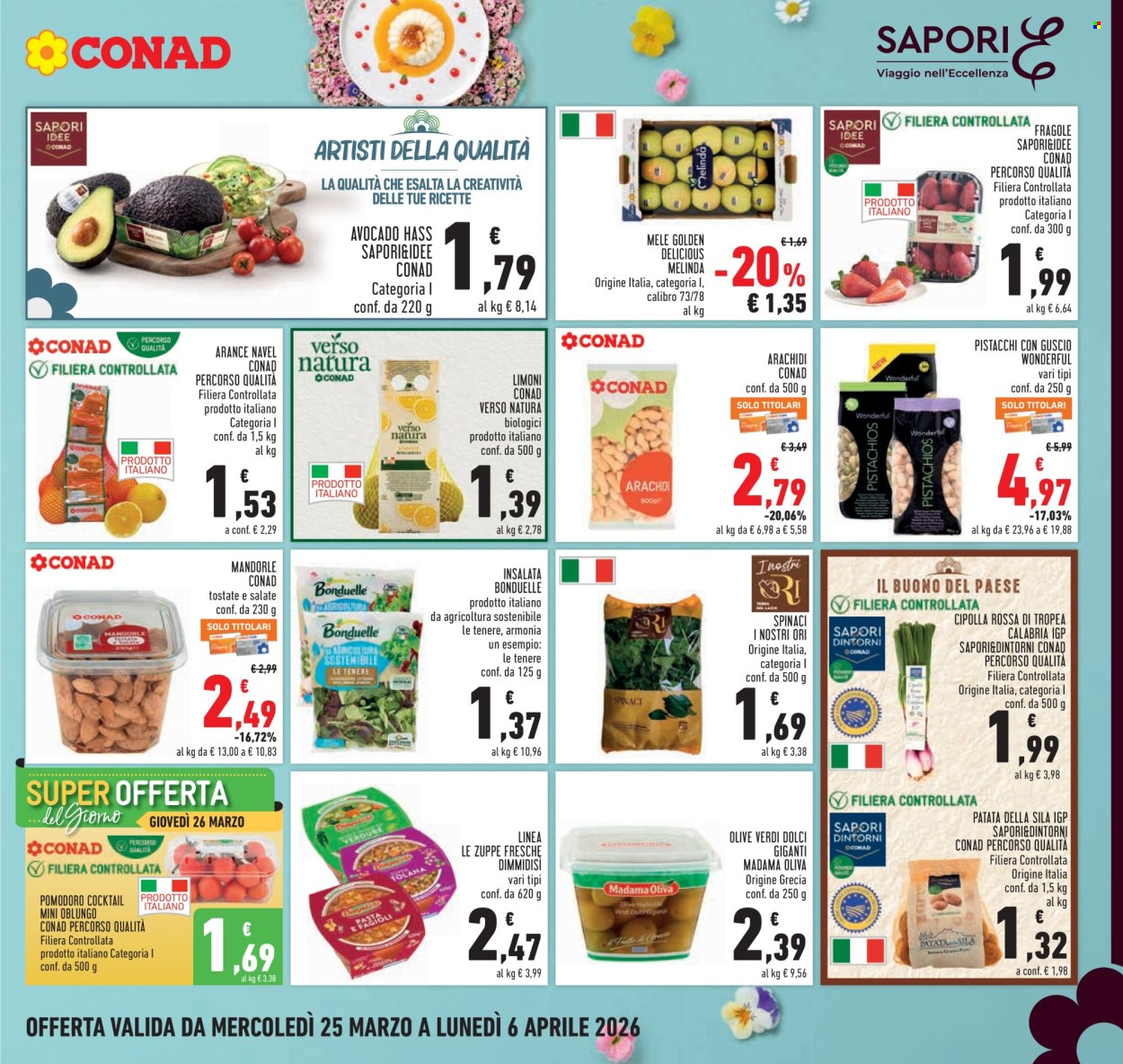 Leták Conad - 25.3.2026 - 6.4.2026. Strana 5