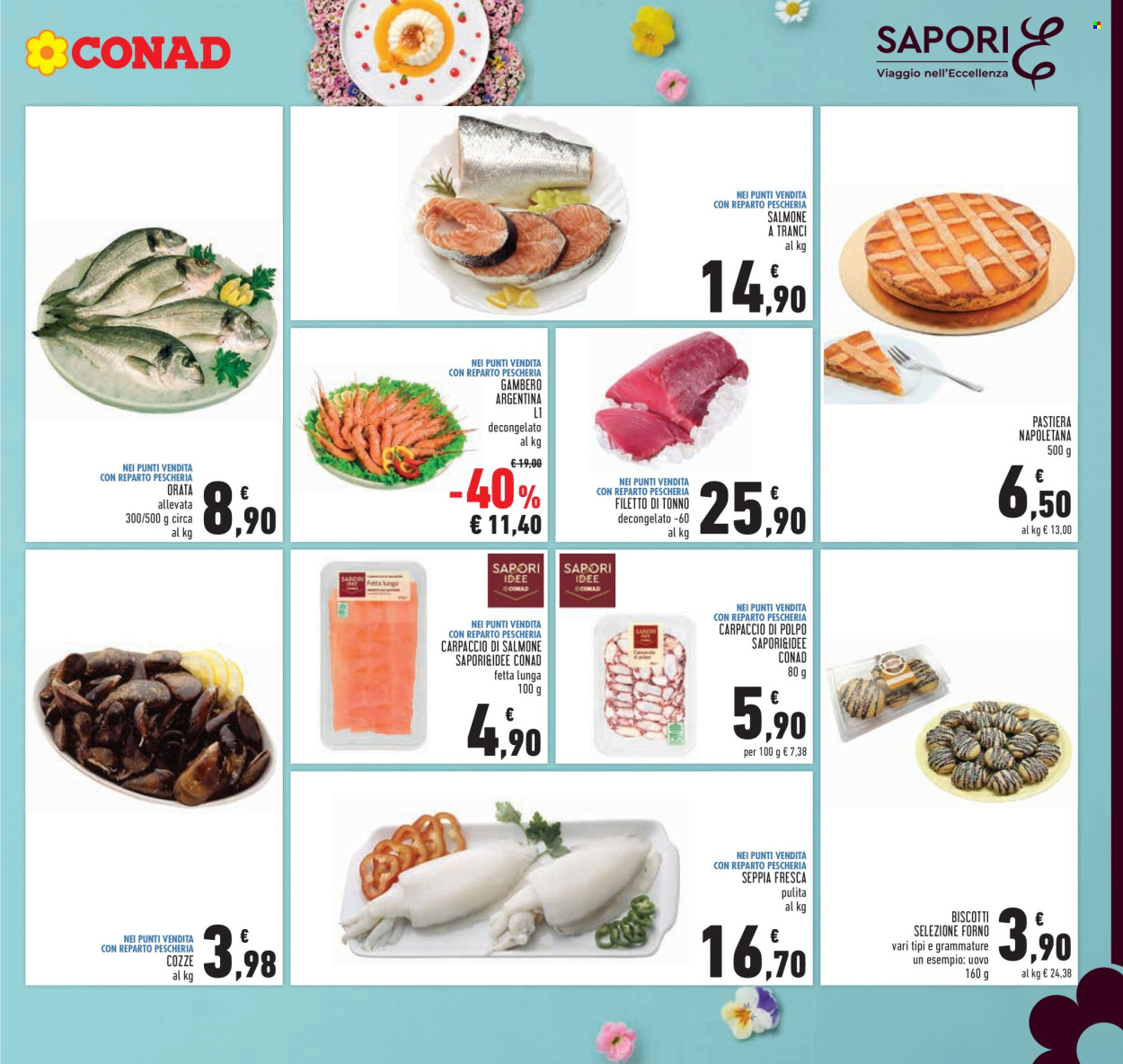 Leták Conad - 25.3.2026 - 6.4.2026. Strana 7