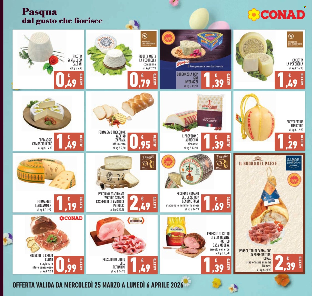 Leták Conad - 25.3.2026 - 6.4.2026. Strana 8
