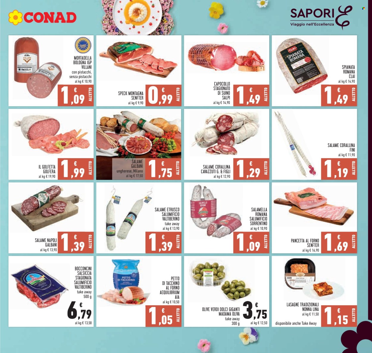 Leták Conad - 25.3.2026 - 6.4.2026. Strana 9