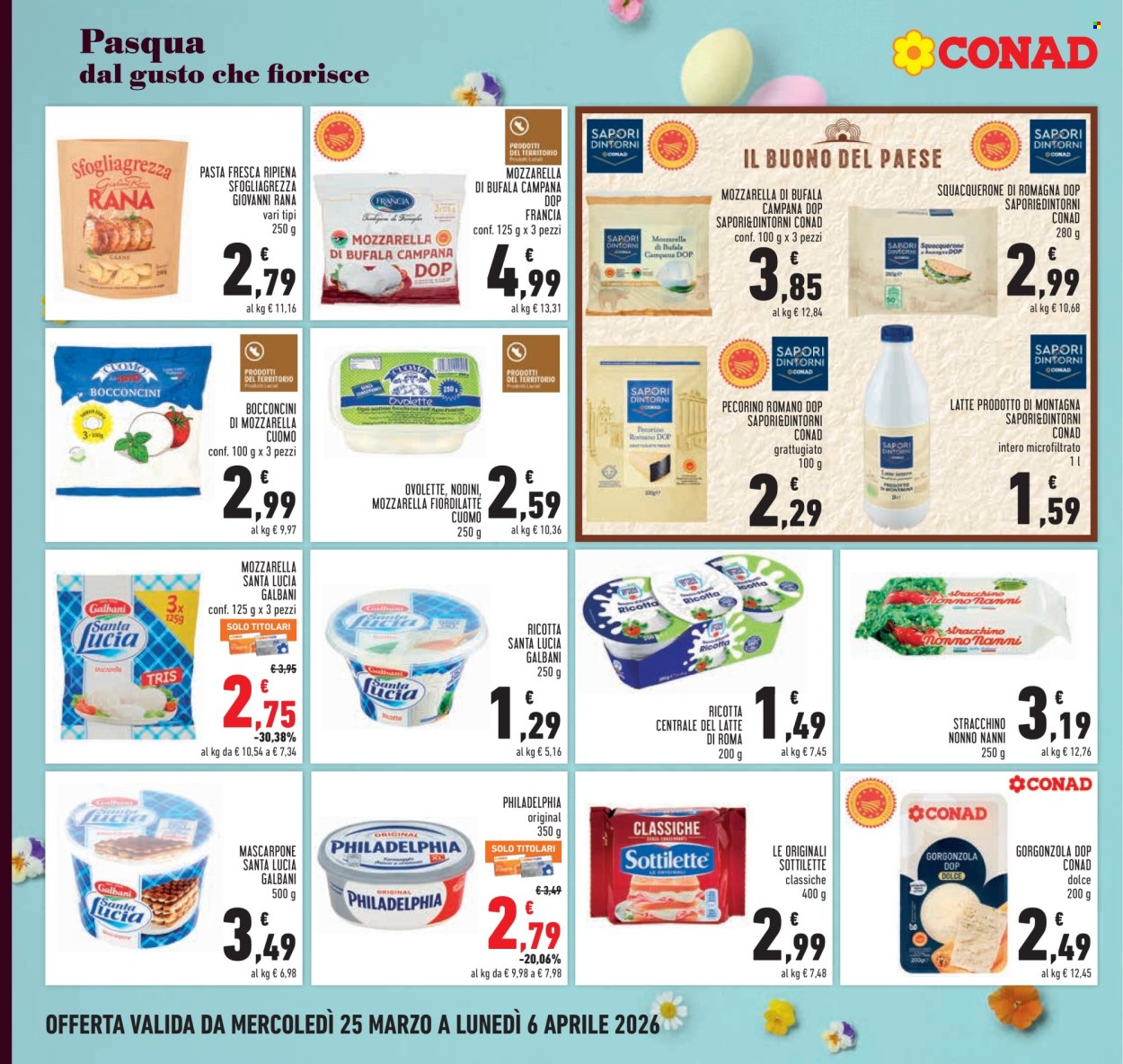 Leták Conad - 25.3.2026 - 6.4.2026. Strana 10