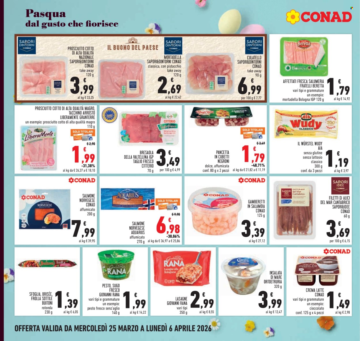 Leták Conad - 25.3.2026 - 6.4.2026. Strana 12