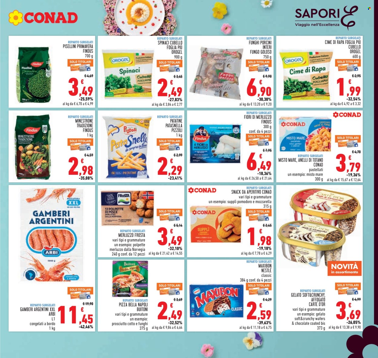 Leták Conad - 25.3.2026 - 6.4.2026. Strana 13