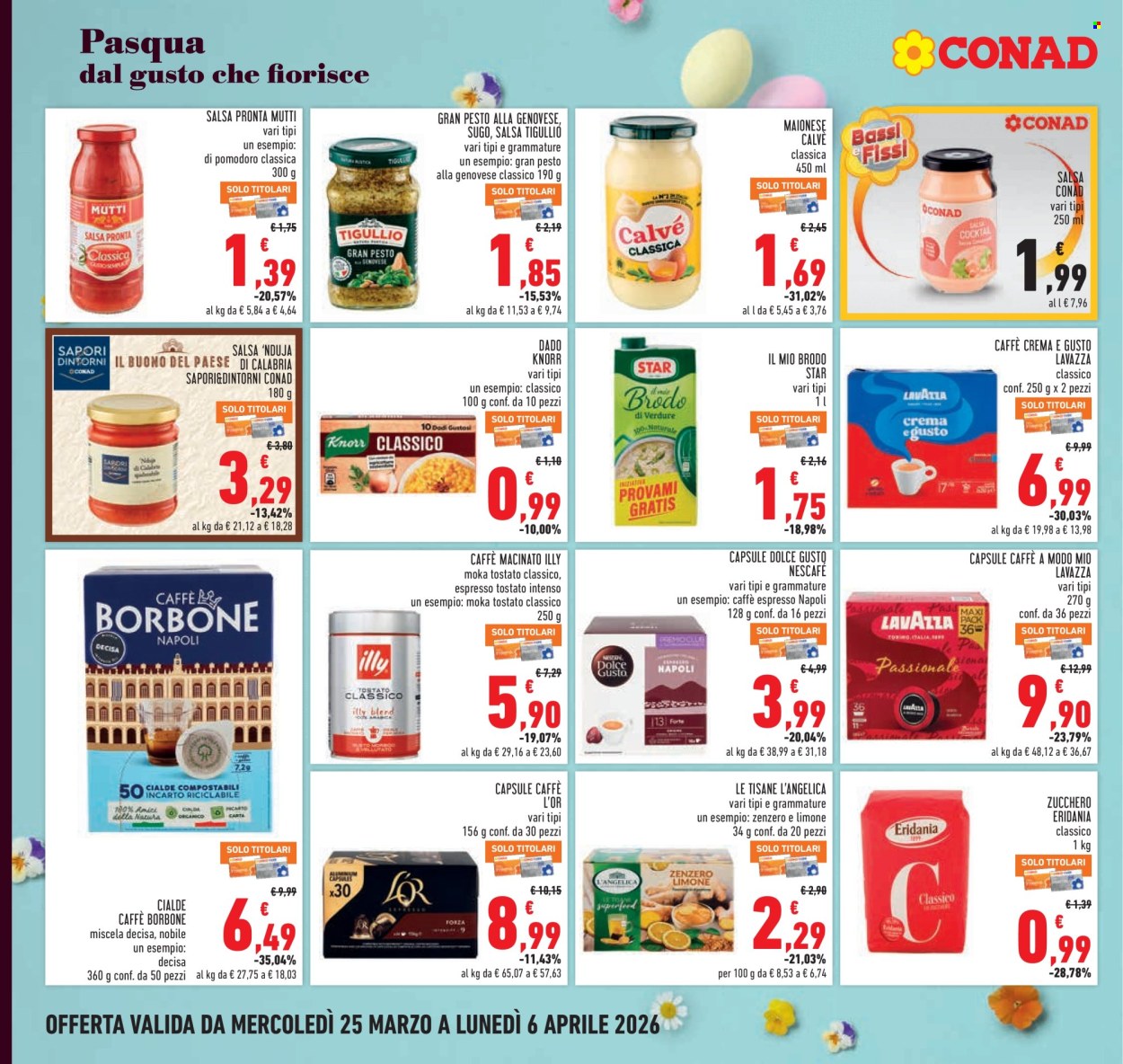Leták Conad - 25.3.2026 - 6.4.2026. Strana 16