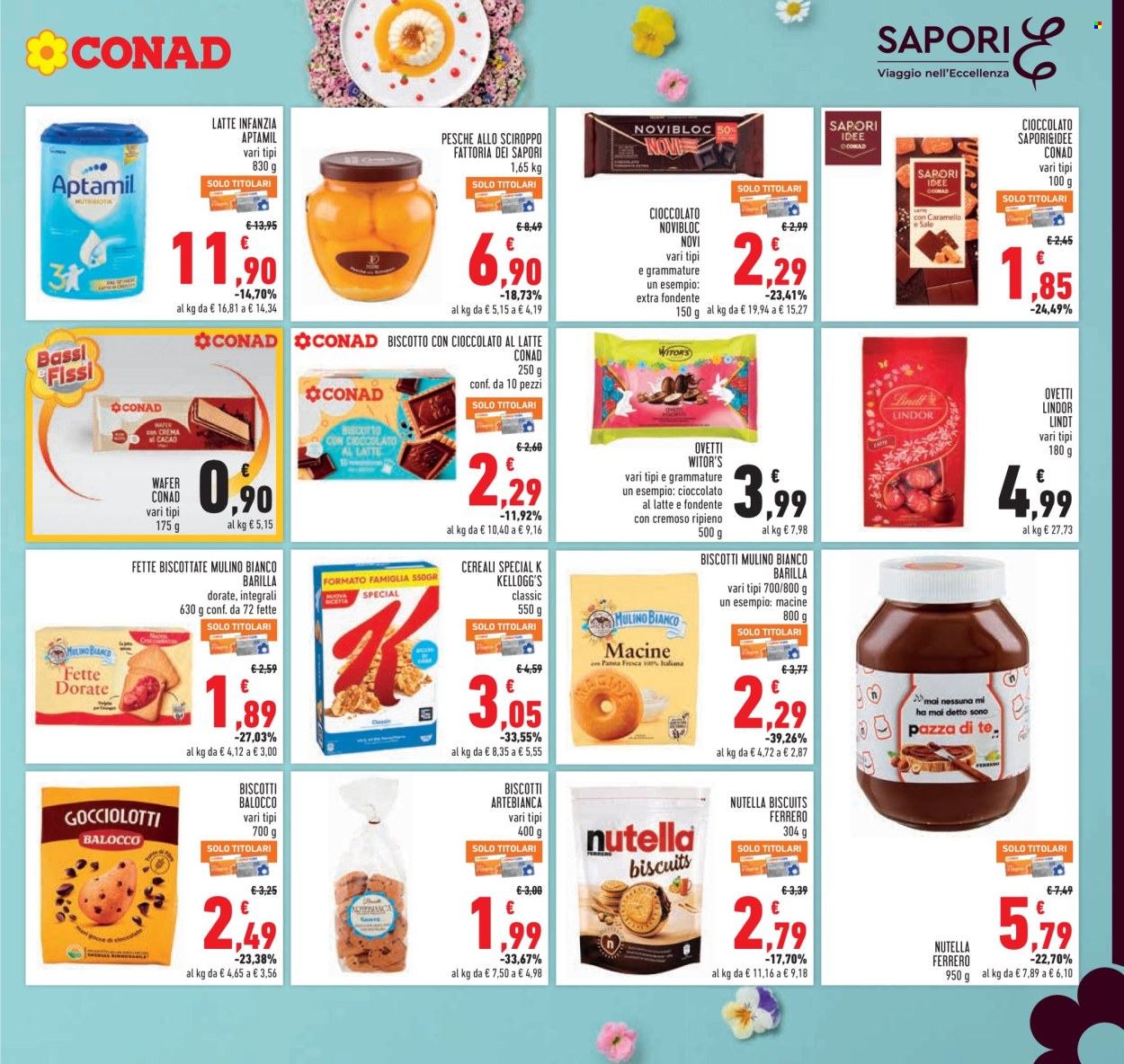 Leták Conad - 25.3.2026 - 6.4.2026. Strana 17