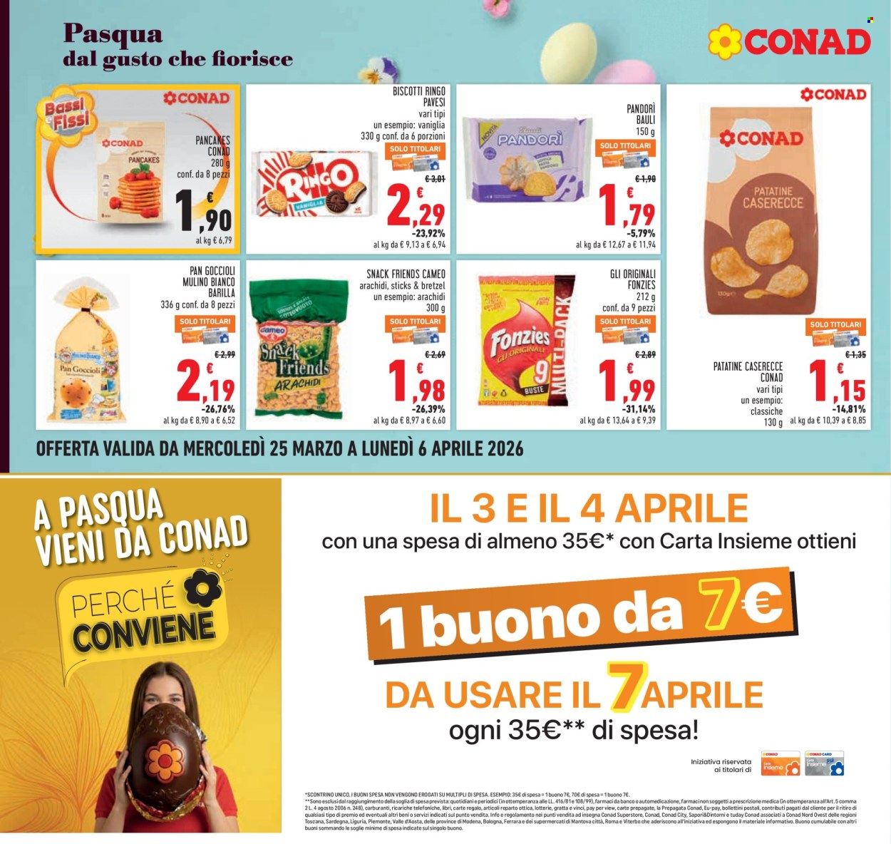 Leták Conad - 25.3.2026 - 6.4.2026. Strana 18