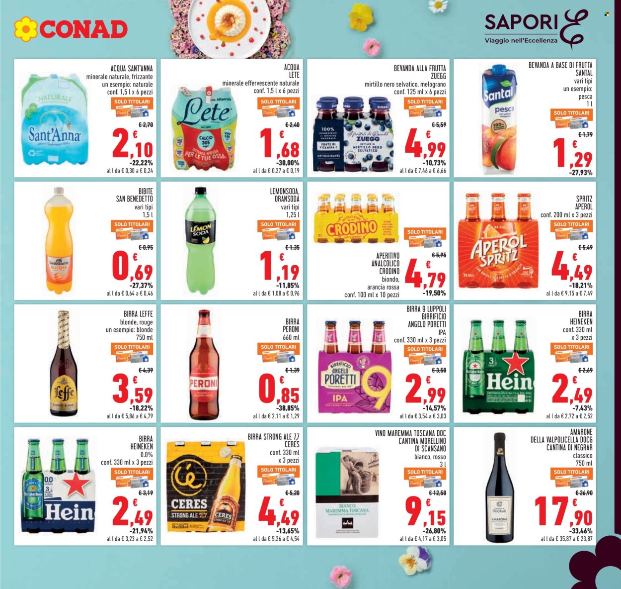 Leták Conad - 25.3.2026 - 6.4.2026. Strana 19