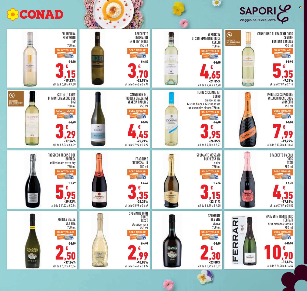Leták Conad - 25.3.2026 - 6.4.2026. Strana 21
