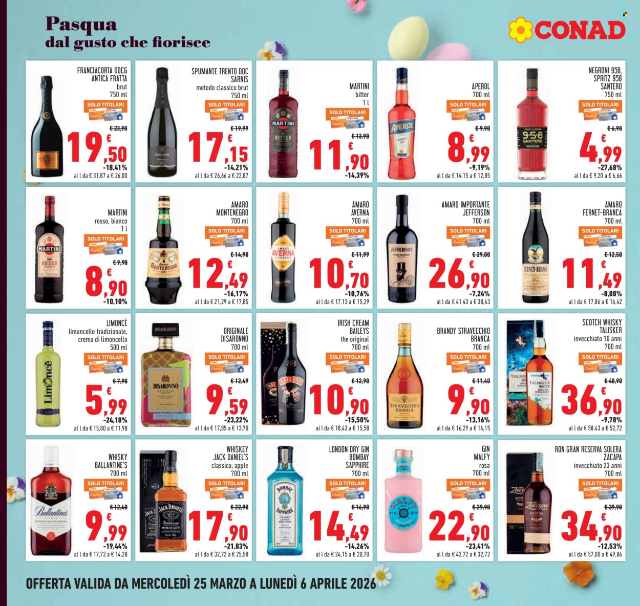 Leták Conad - 25.3.2026 - 6.4.2026. Strana 22