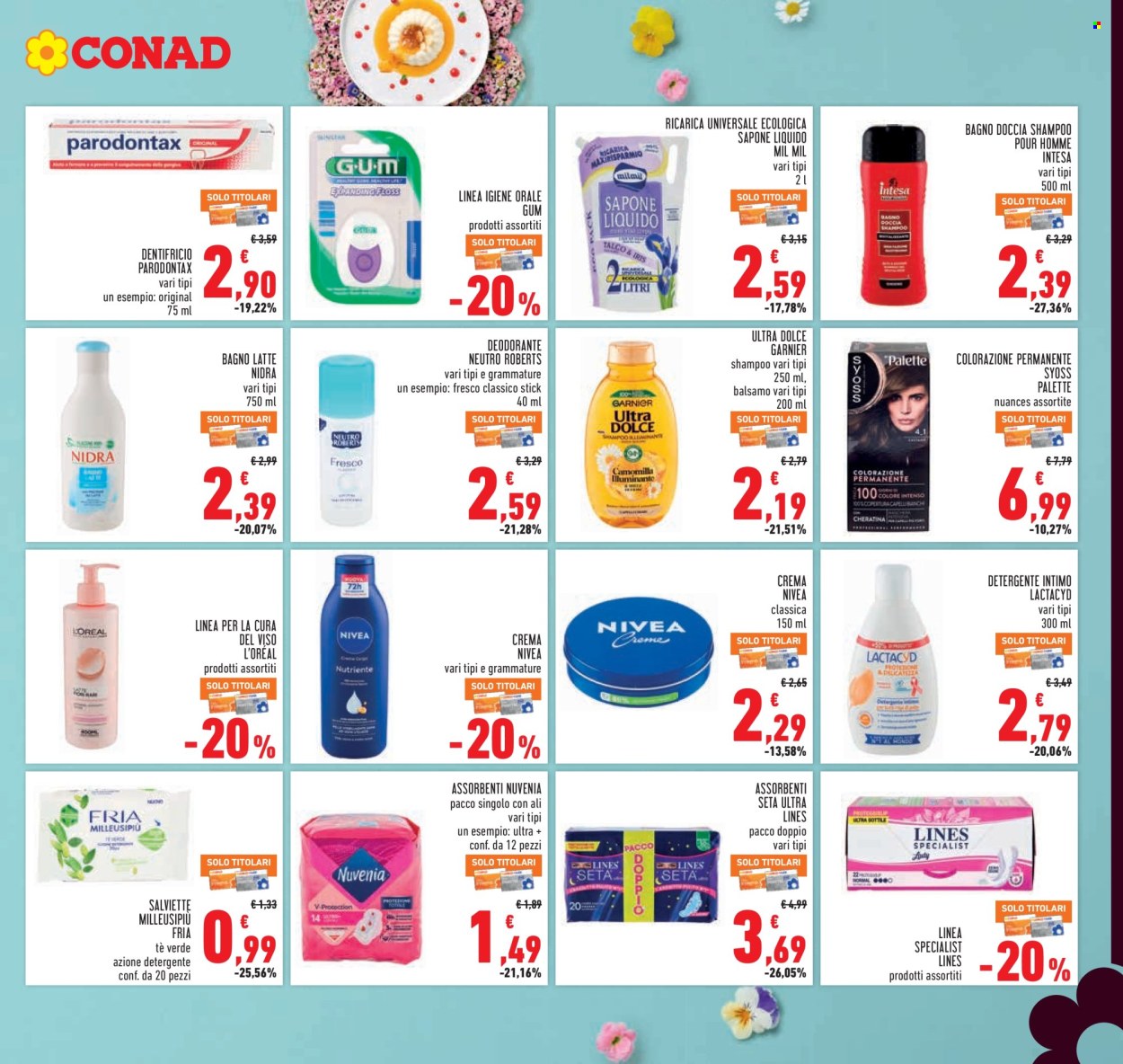 Leták Conad - 25.3.2026 - 6.4.2026. Strana 23