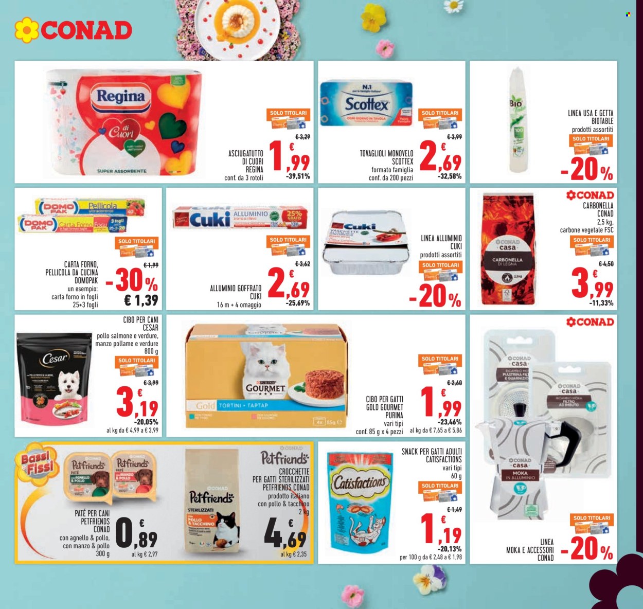 Leták Conad - 25.3.2026 - 6.4.2026. Strana 25