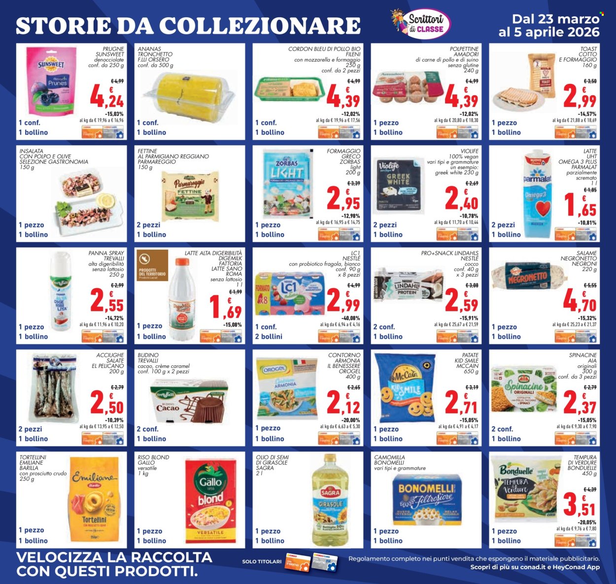 Leták Conad - 25.3.2026 - 6.4.2026. Strana 26