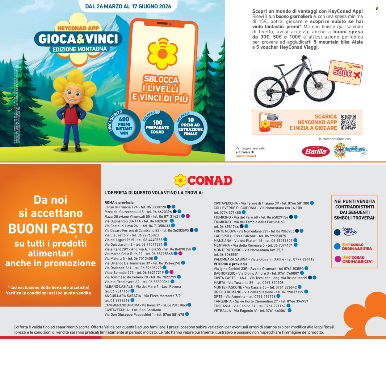 Leták Conad - 25.3.2026 - 6.4.2026. Strana 27