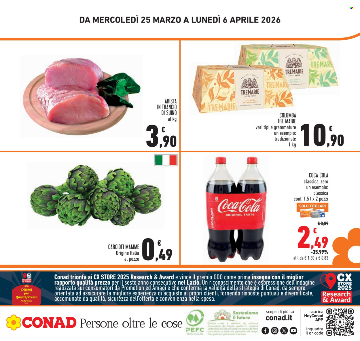 Leták Conad - 25.3.2026 - 6.4.2026. Strana 28