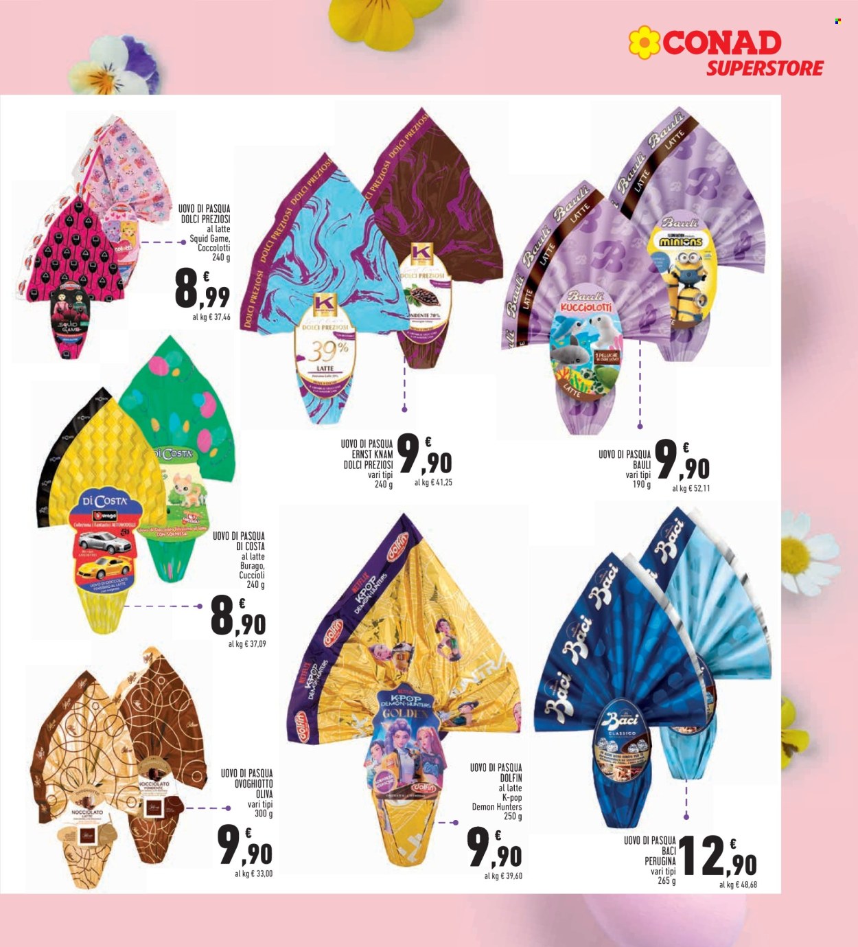Volantino Conad Superstore - 26/3/2026 - 6/4/2026. Pagina 3