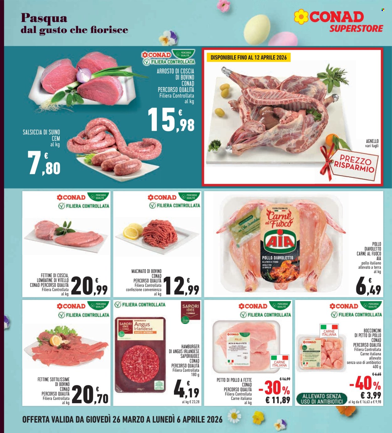 Volantino Conad Superstore - 26/3/2026 - 6/4/2026. Pagina 6