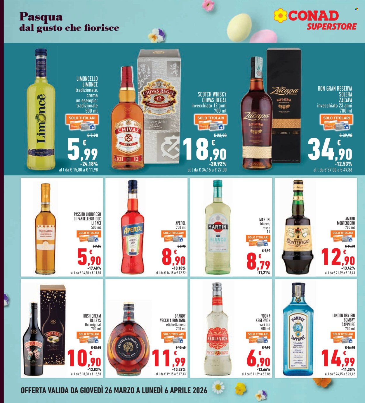 Volantino Conad Superstore - 26/3/2026 - 6/4/2026. Pagina 22