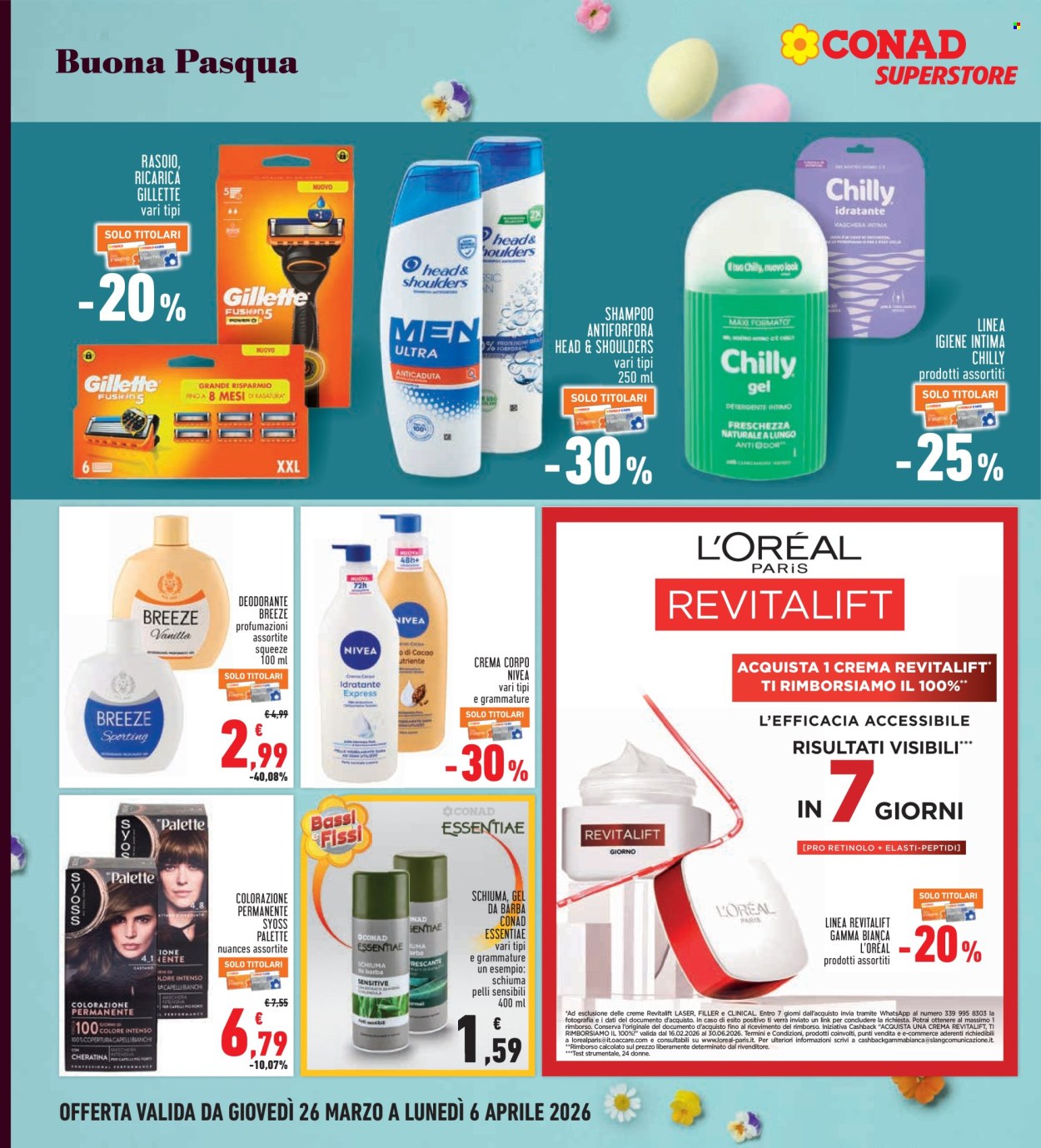 Volantino Conad Superstore - 26/3/2026 - 6/4/2026. Pagina 26