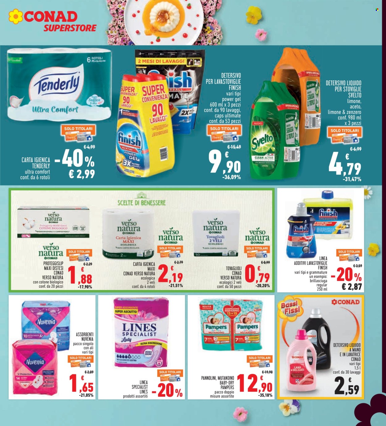 Volantino Conad Superstore - 26/3/2026 - 6/4/2026. Pagina 27