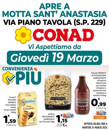 Volantino Conad - 19/3/2026 - 24/3/2026.