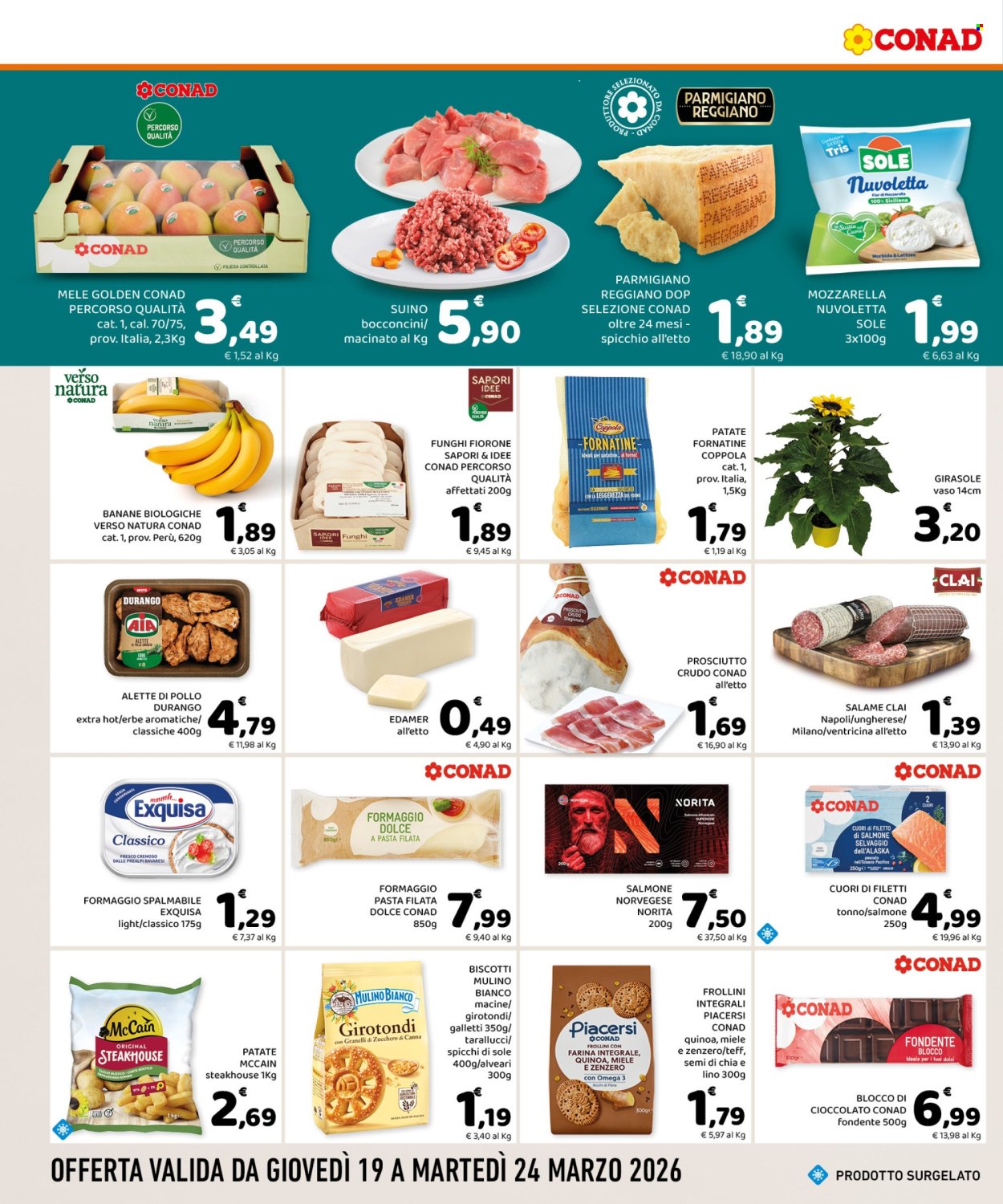 Volantino Conad - 19/3/2026 - 24/3/2026. Pagina 2