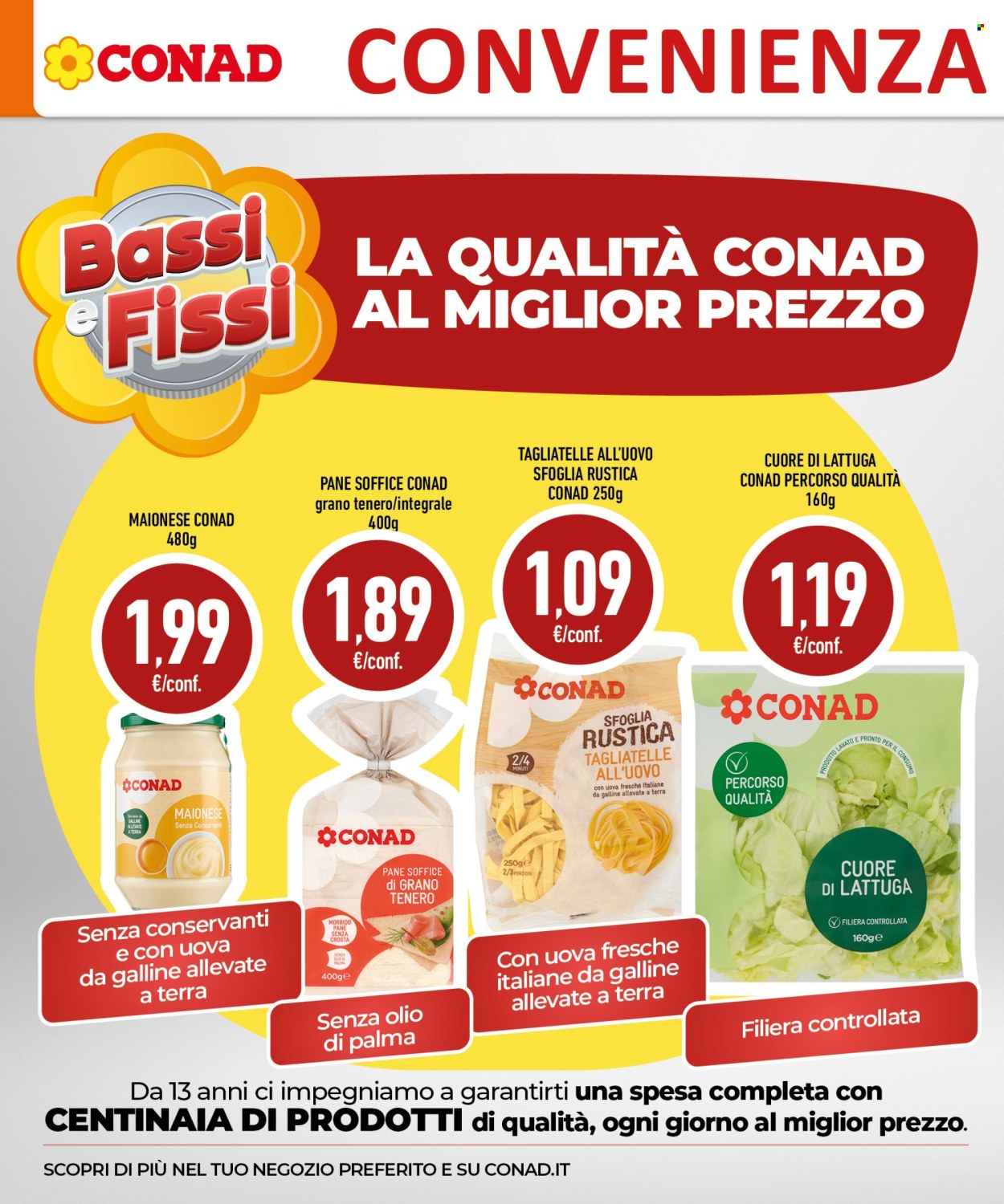 Leták Conad - 19.3.2026 - 24.3.2026. Strana 4
