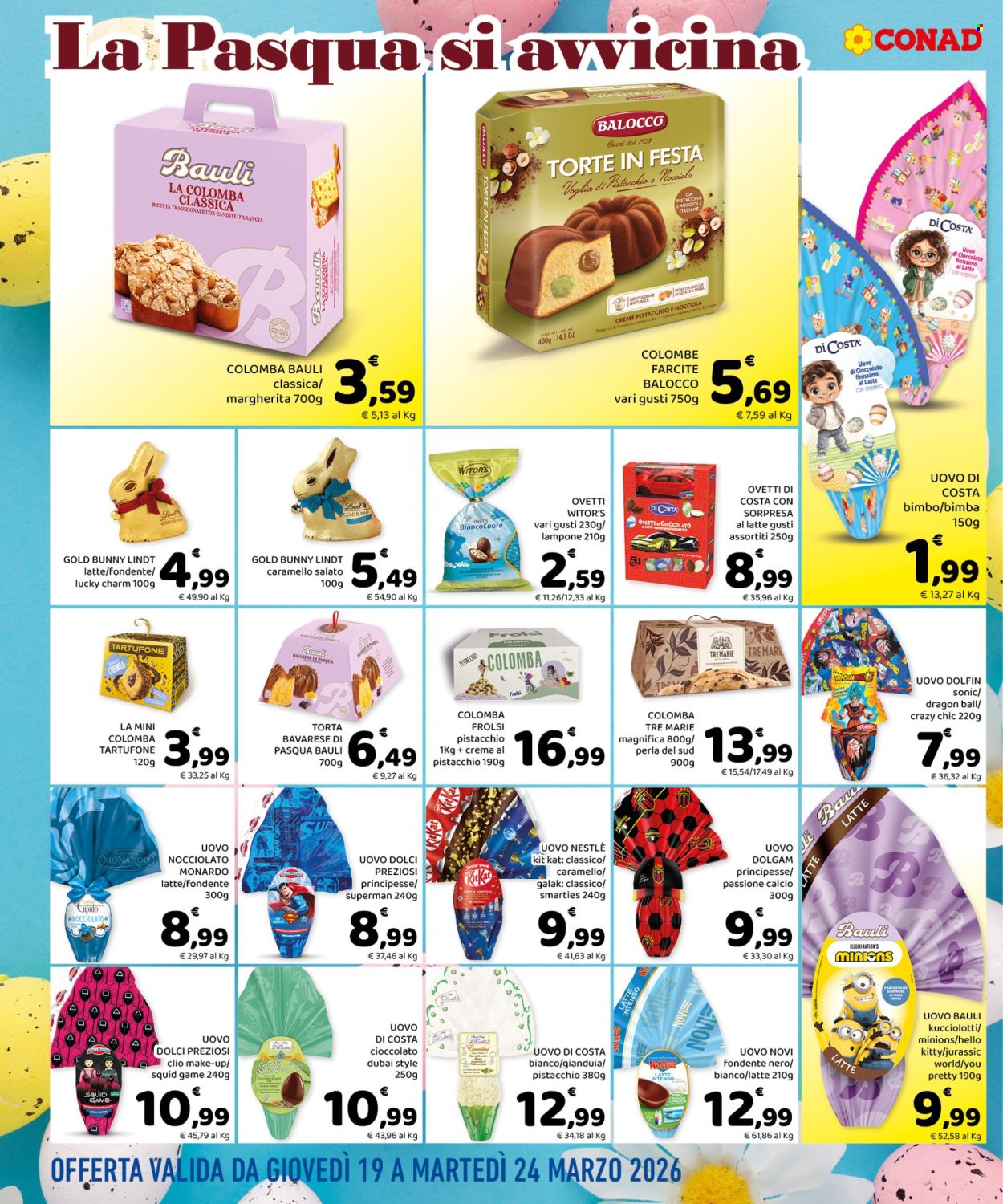 Volantino Conad - 19/3/2026 - 24/3/2026. Pagina 6