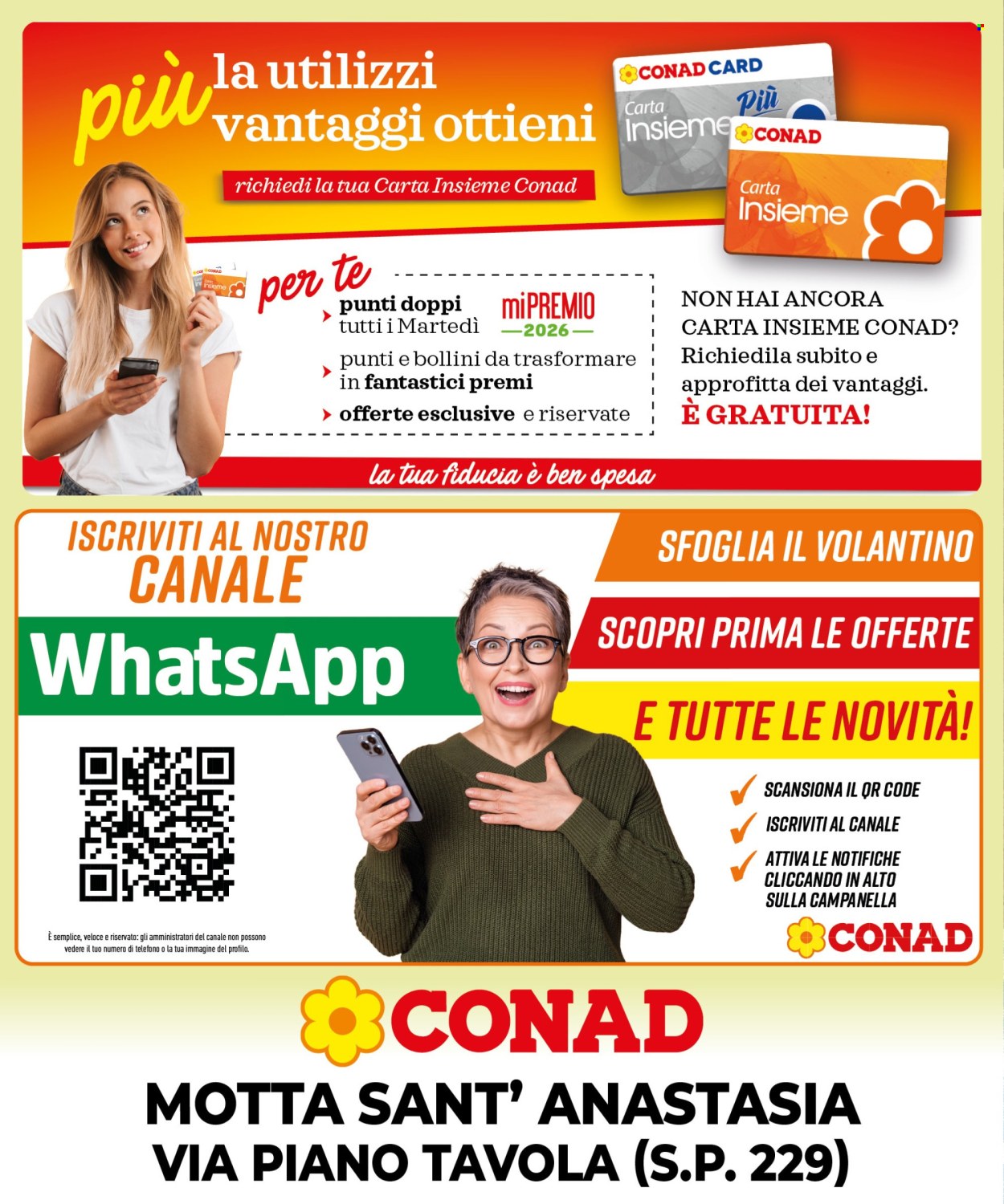 Volantino Conad - 19/3/2026 - 24/3/2026. Pagina 8