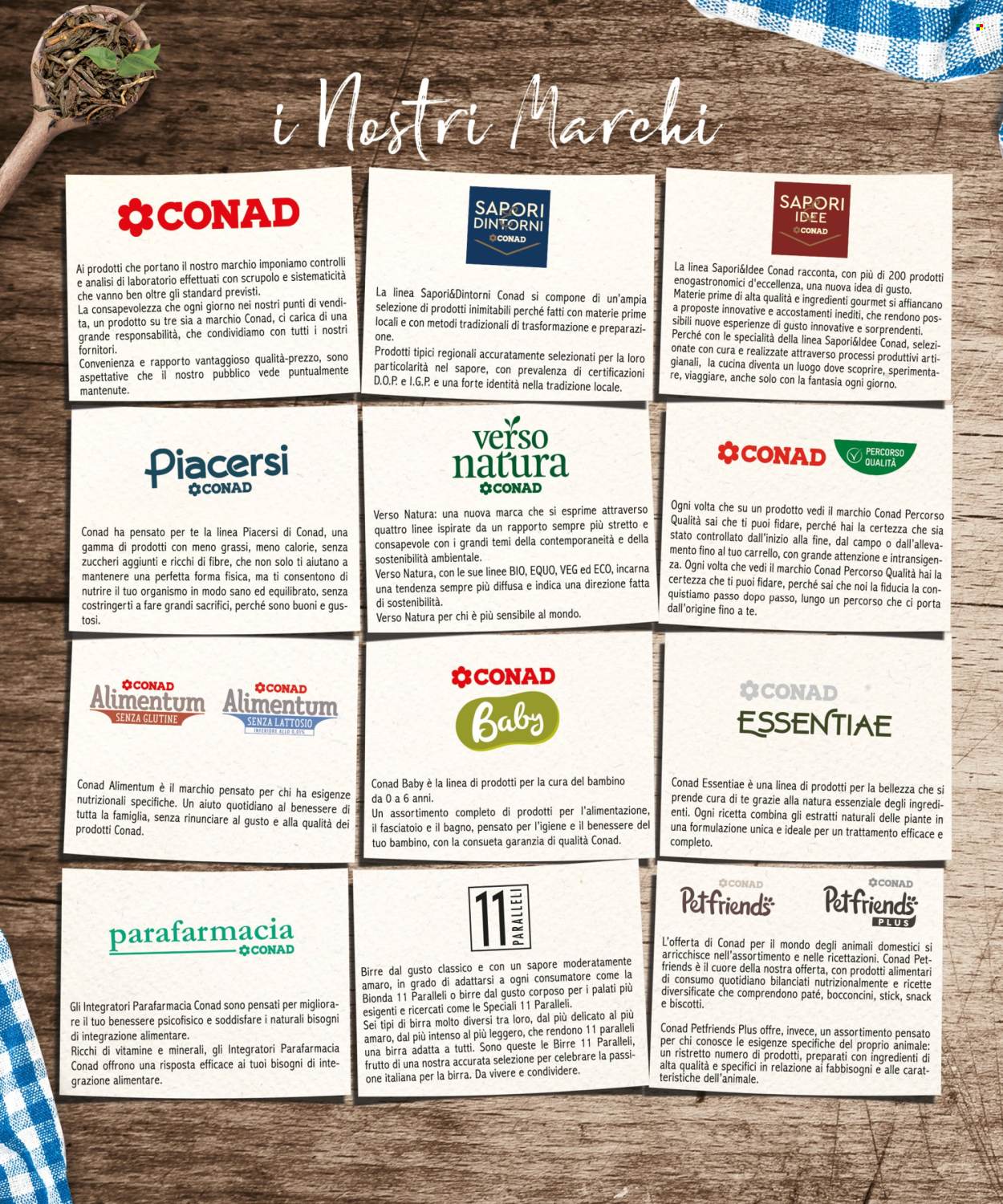 Volantino Conad - 19/3/2026 - 24/3/2026. Pagina 9