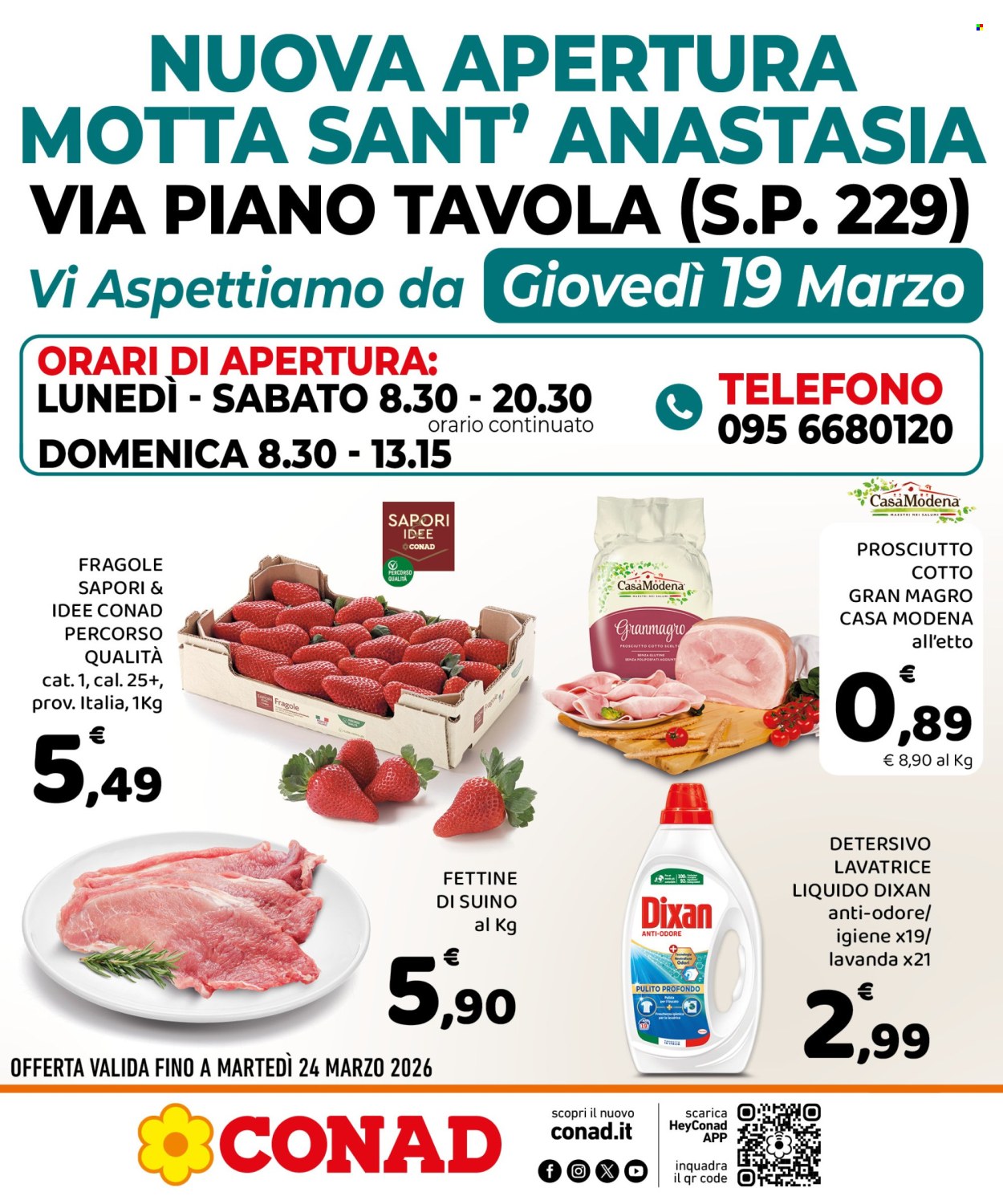Volantino Conad - 19/3/2026 - 24/3/2026. Pagina 12