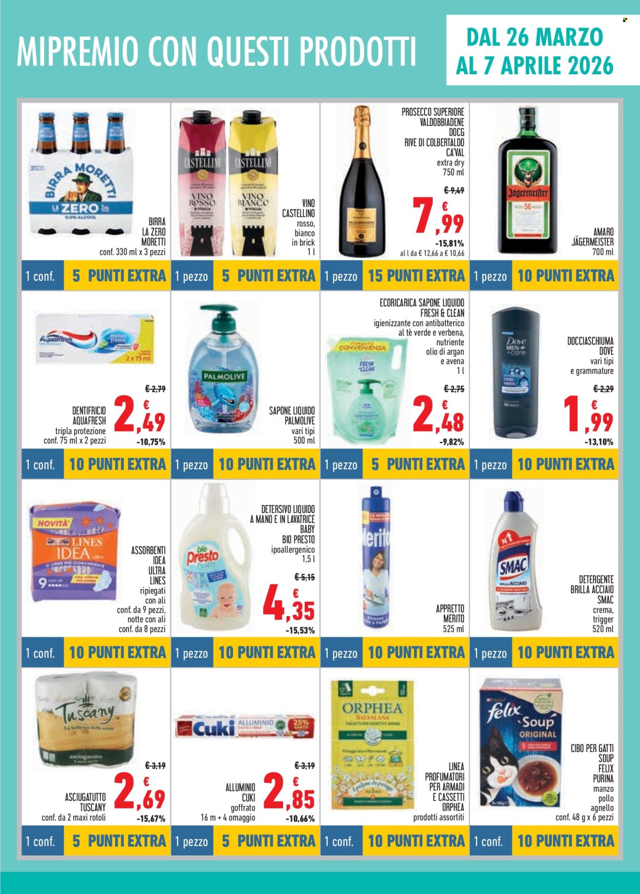 Volantino Conad - 26/3/2026 - 22/4/2026. Pagina 7