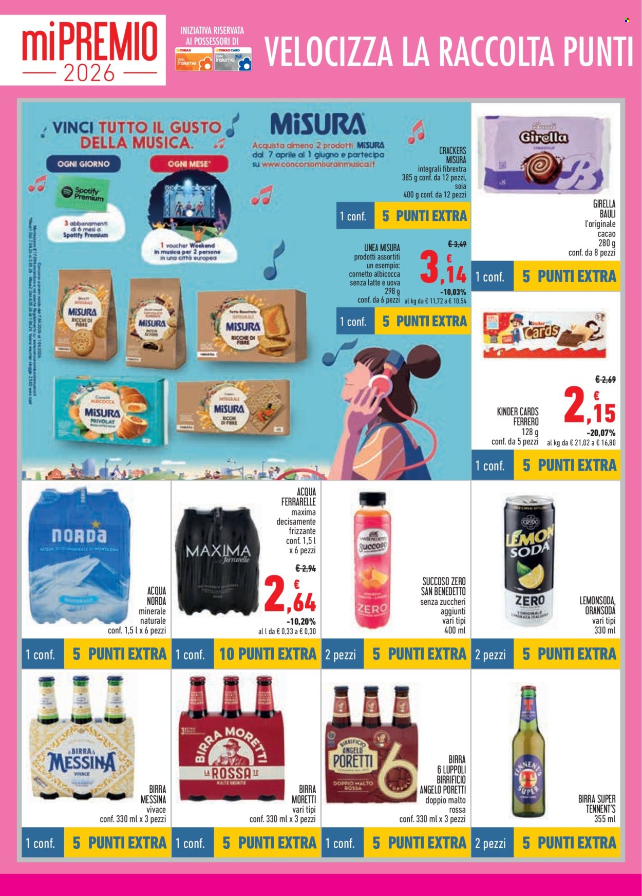 Volantino Conad - 26/3/2026 - 22/4/2026. Pagina 10