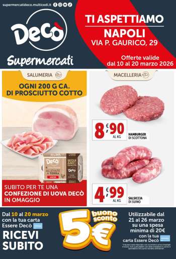 Volantino Deco - 10/3/2026 - 20/3/2026.