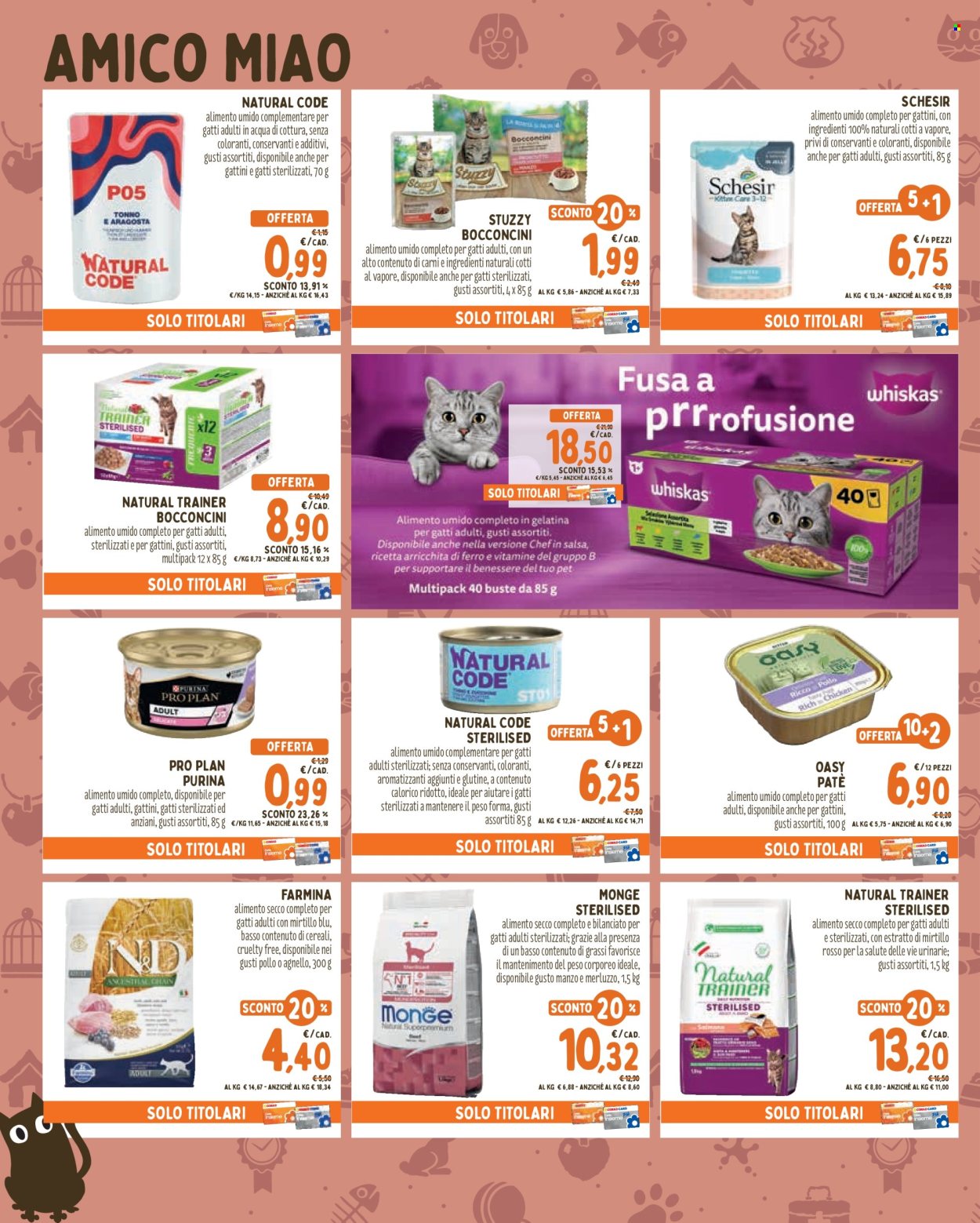 Leták Pet Store Conad - 26.3.2026 - 22.4.2026. Strana 4