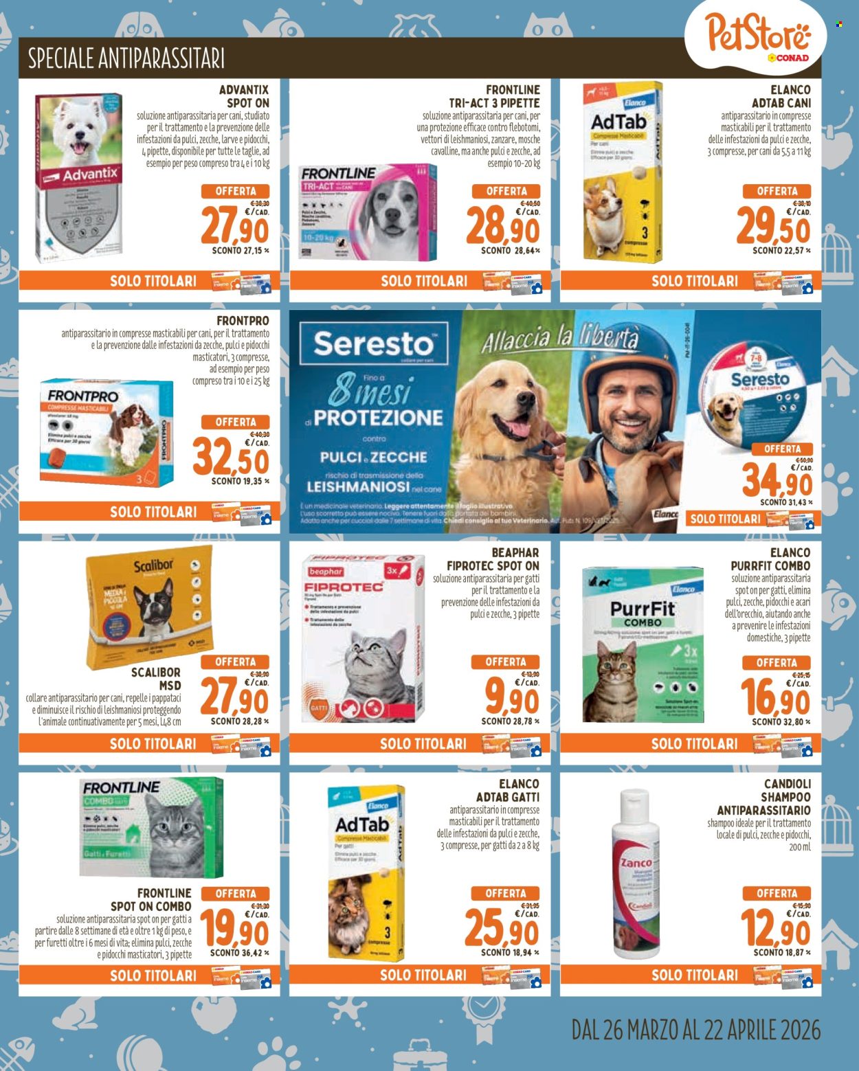 Leták Pet Store Conad - 26.3.2026 - 22.4.2026. Strana 7