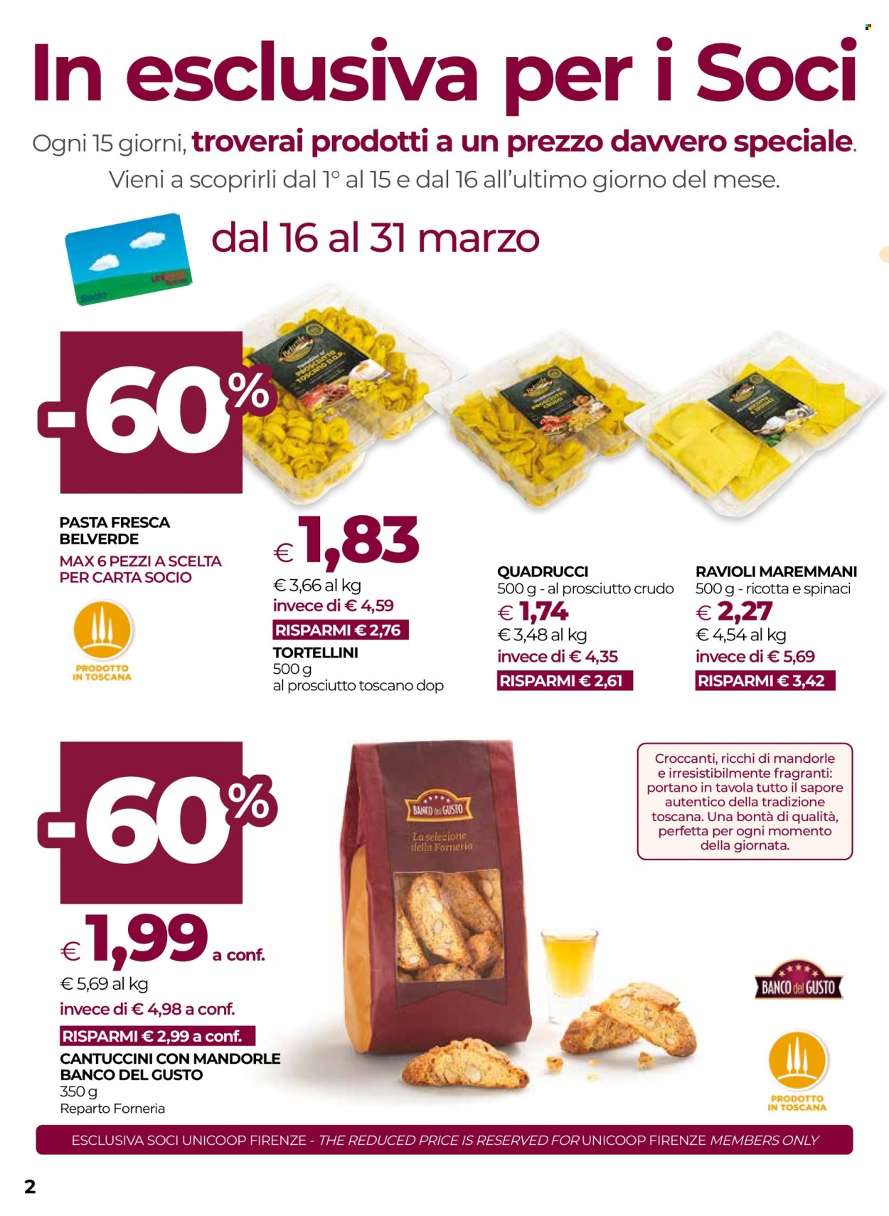 Volantino Coop - 19/3/2026 - 25/3/2026. Pagina 2
