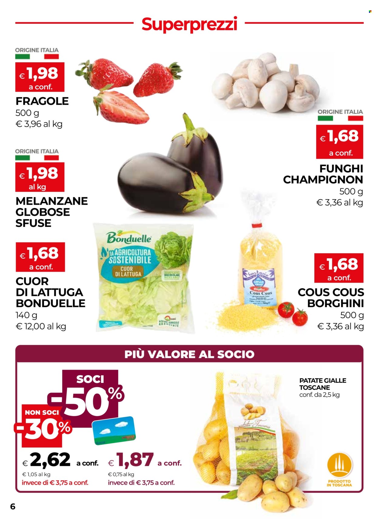 Volantino Coop - 19/3/2026 - 25/3/2026. Pagina 6