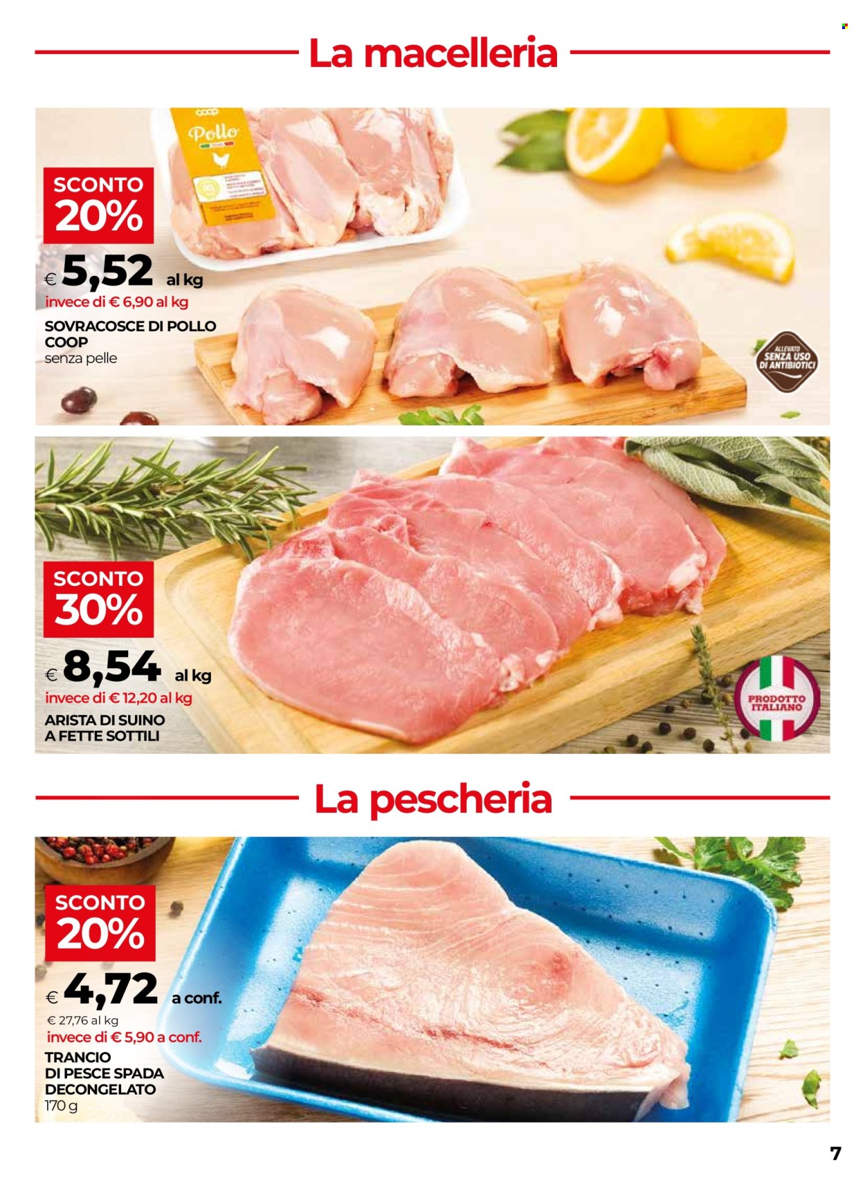 Volantino Coop - 19/3/2026 - 25/3/2026. Pagina 7