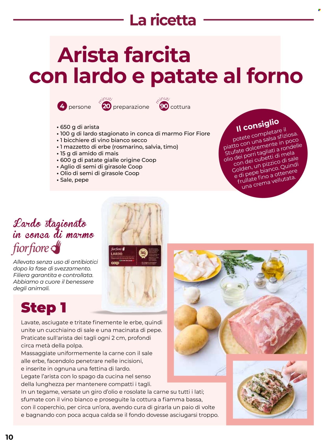 Volantino Coop - 19/3/2026 - 25/3/2026. Pagina 10
