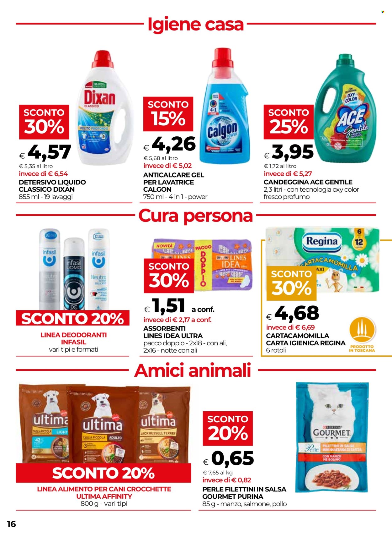 Volantino Coop - 19/3/2026 - 25/3/2026. Pagina 16