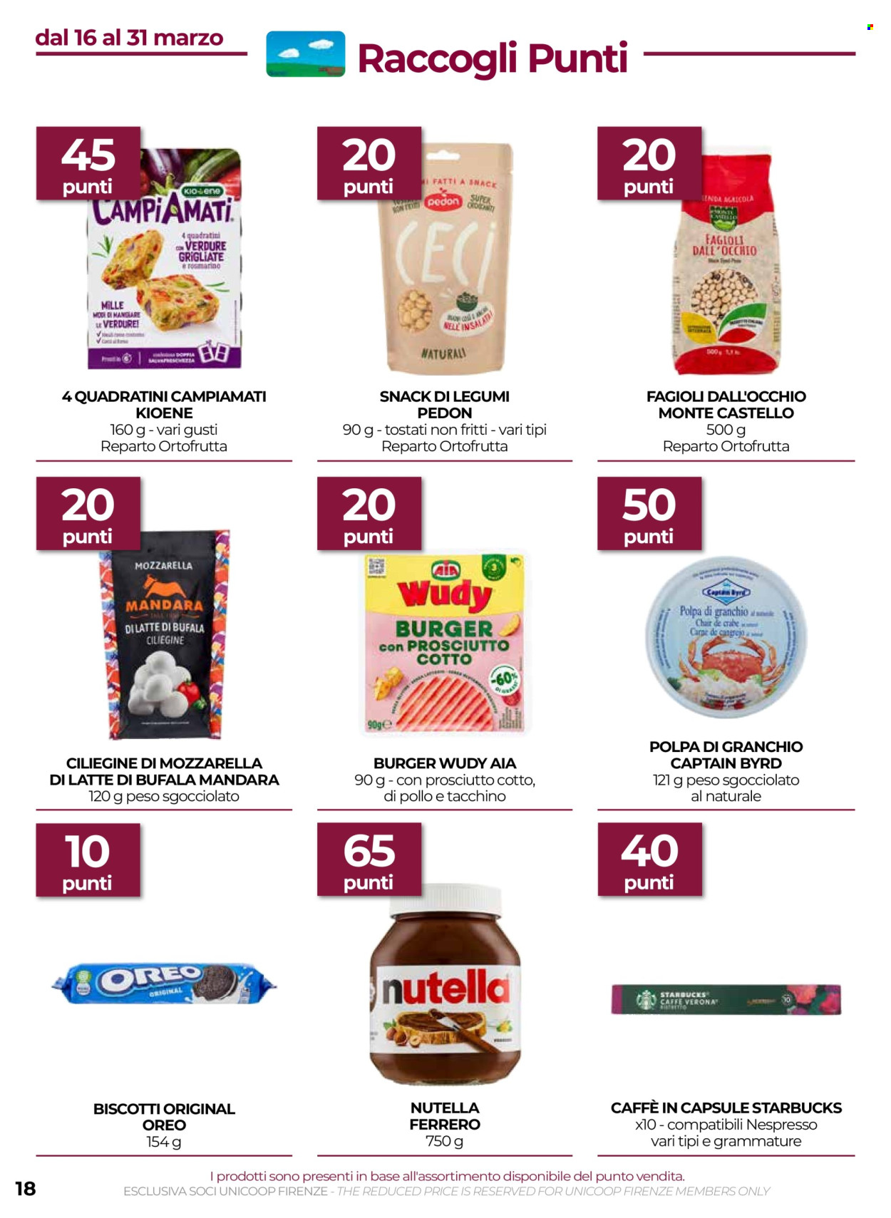 Volantino Coop - 19/3/2026 - 25/3/2026. Pagina 18
