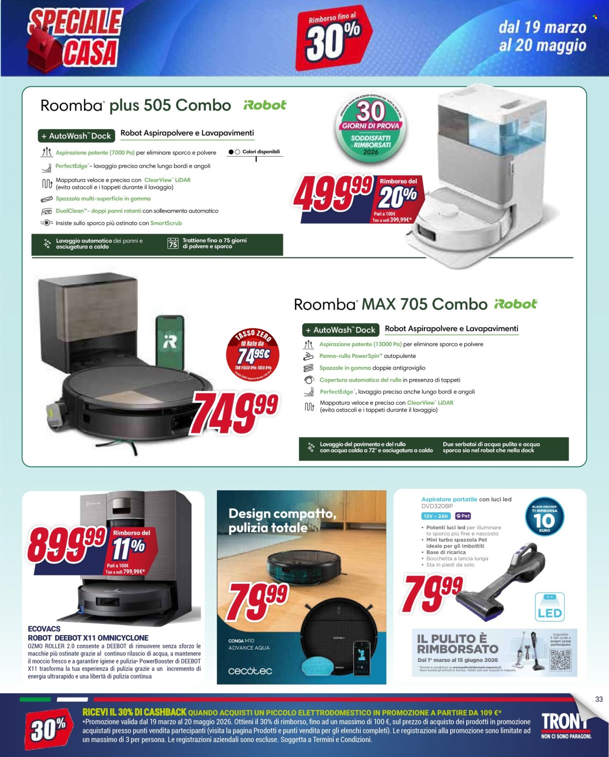 Volantino Trony - 19/3/2026 - 20/5/2026. Pagina 5