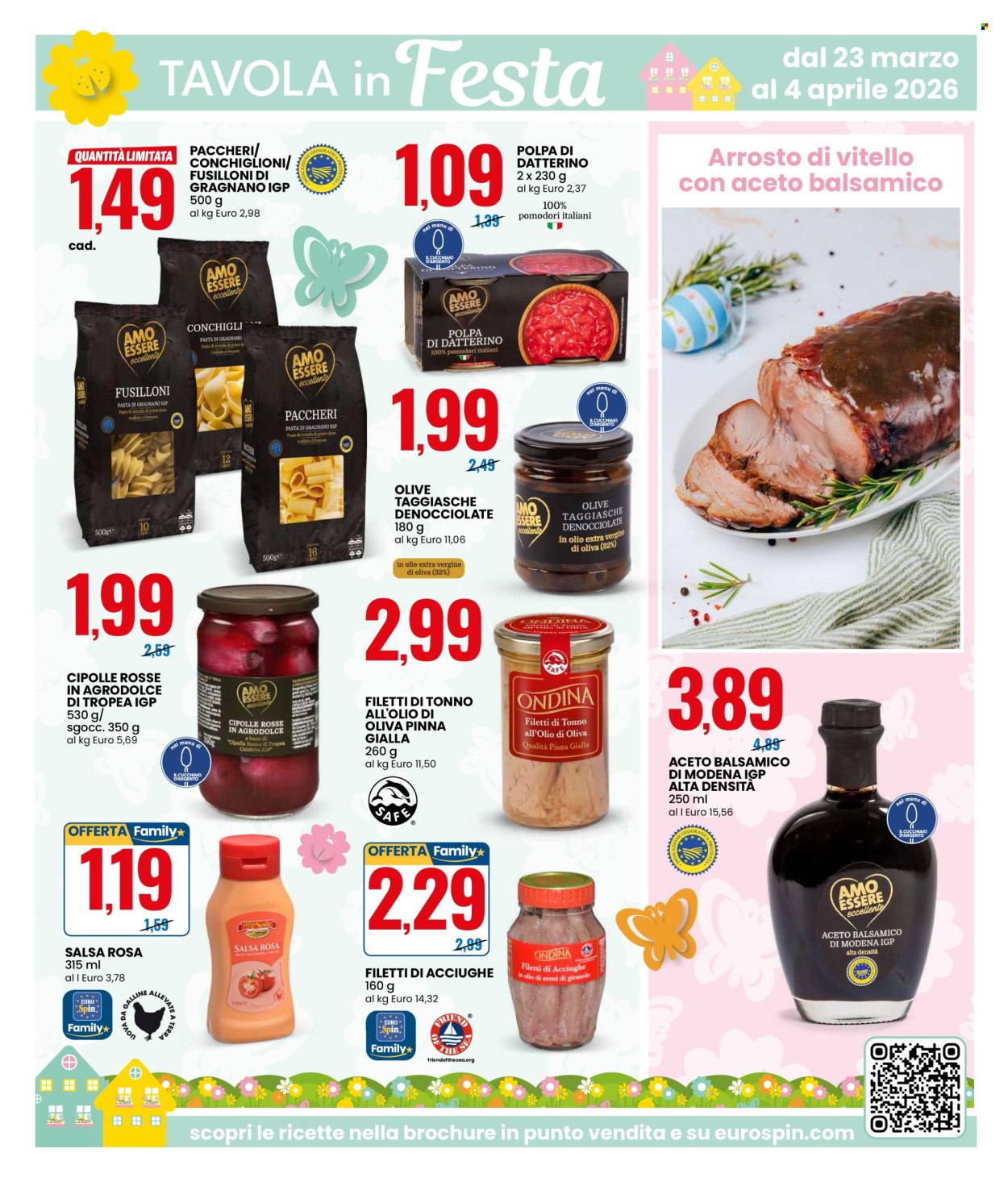 Volantino EuroSpin - 23/3/2026 - 4/4/2026. Pagina 7