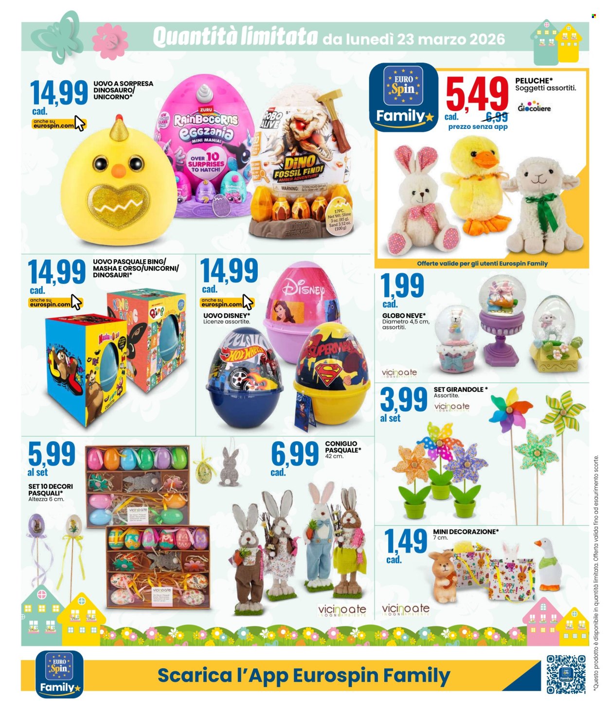 Volantino EuroSpin - 23/3/2026 - 4/4/2026. Pagina 20