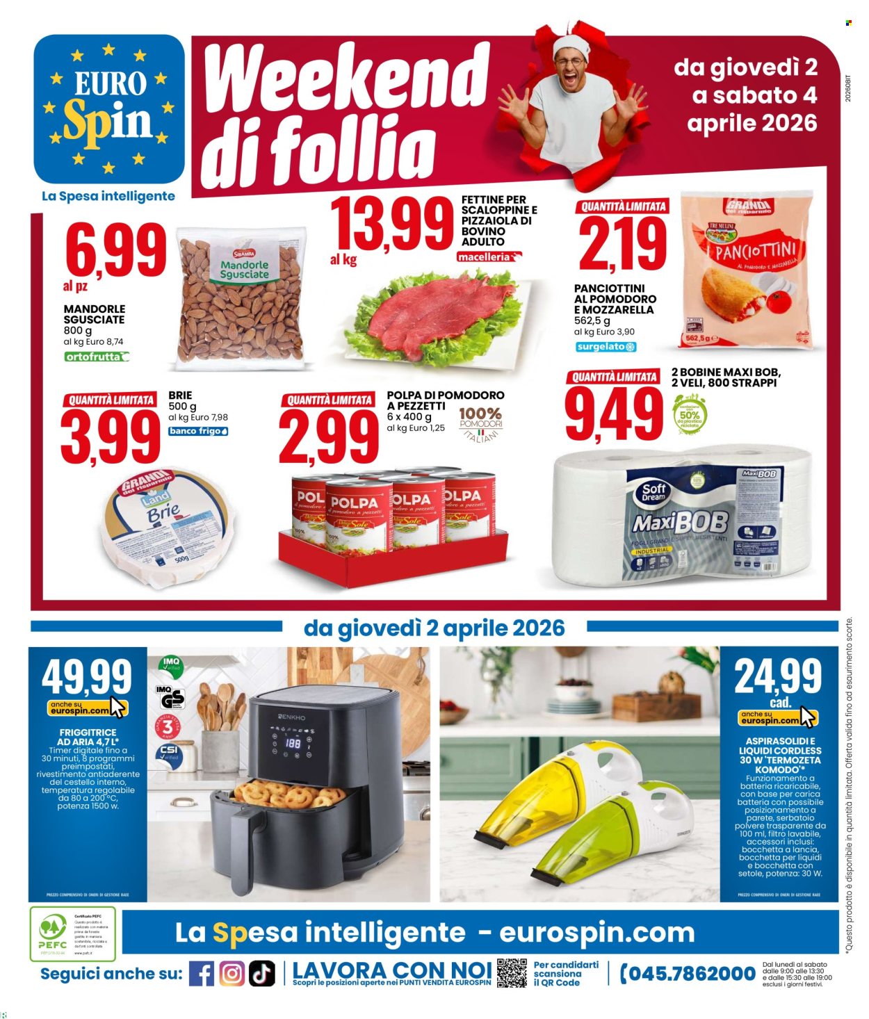 Leták EuroSpin - 23.3.2026 - 4.4.2026. Strana 24