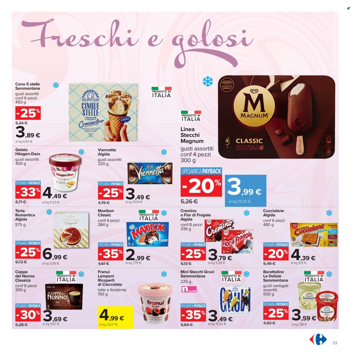 Volantino Carrefour - 24/3/2026 - 6/4/2026. Pagina 23