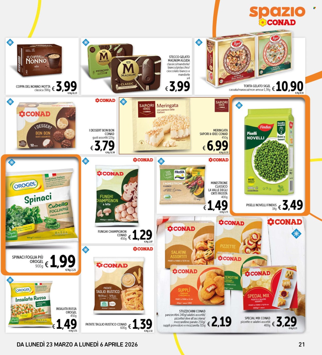 Volantino Spazio Conad - 23/3/2026 - 6/4/2026. Pagina 21