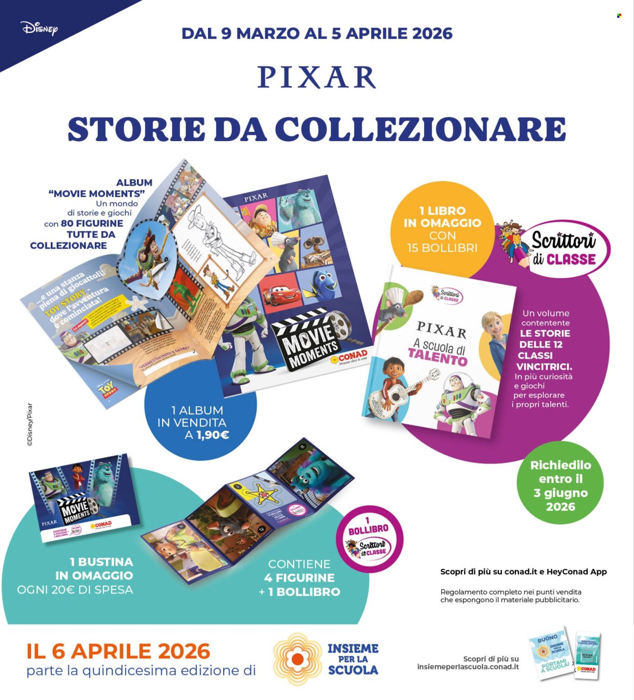 Volantino Spazio Conad - 23/3/2026 - 6/4/2026. Pagina 38