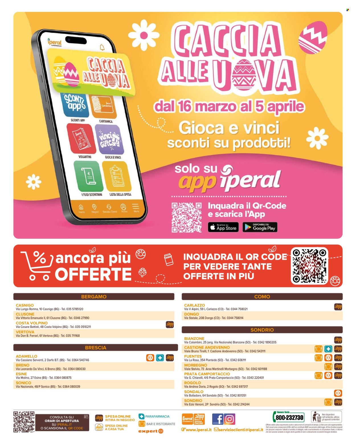 Volantino Iperal - 18/3/2026 - 24/3/2026. Pagina 16